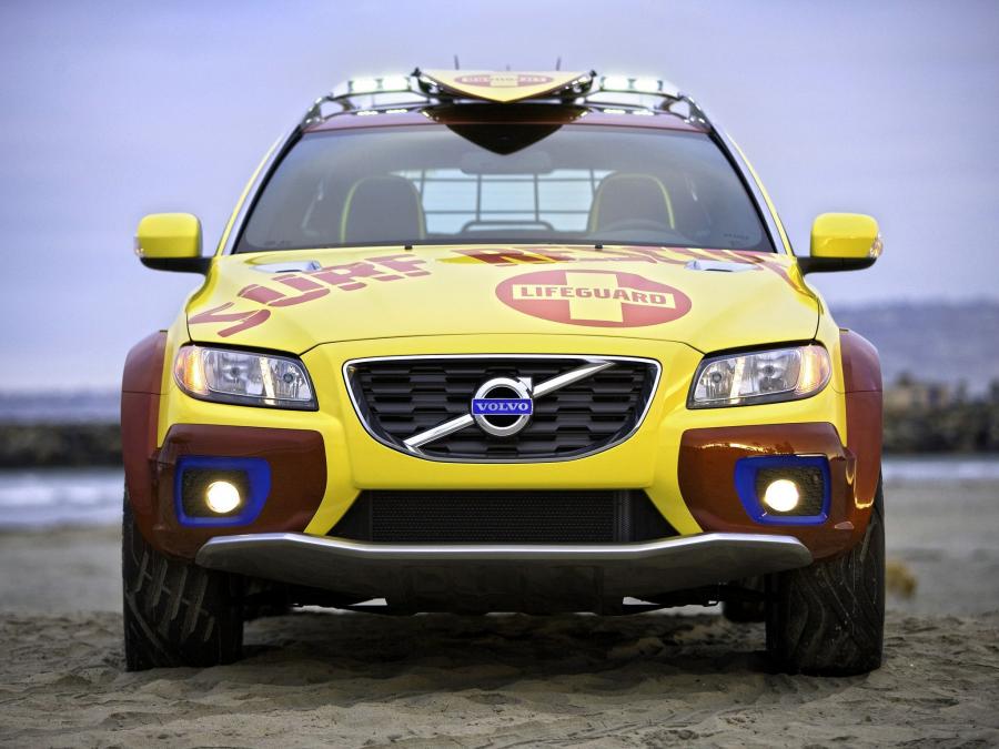 Volvo XC70 Surf Rescue Concept 2007 года  (фото 9 из 15)
